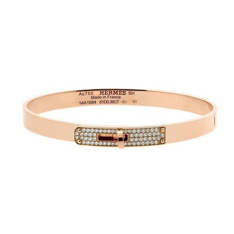 hermes bangle diamond|hermes bangle men's.